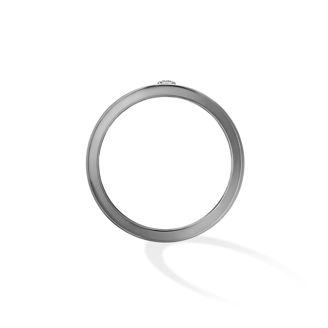 Messika Move Titanium Graphite Ring PM