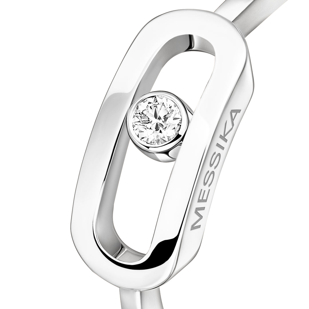 Bague Messika Move Uno diamant en or blanc 18k 10055-WG