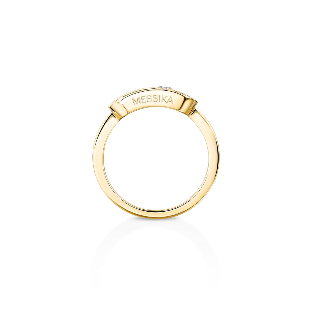 Bague Messika Move Uno en or jaune 18k et diamant 10055-YG