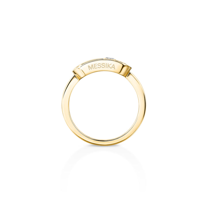 Bague Messika Move Uno en or jaune 18k et diamant 10055-YG