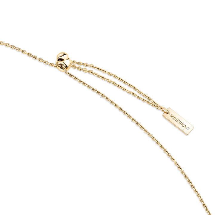 Messika Move 10th PM Necklace in 18k Yellow Gold and Diamonds 10032-YG