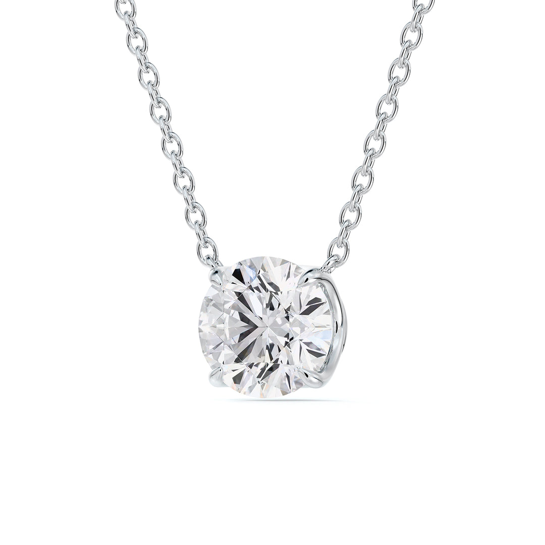 Forevermark necklace in 18k white gold