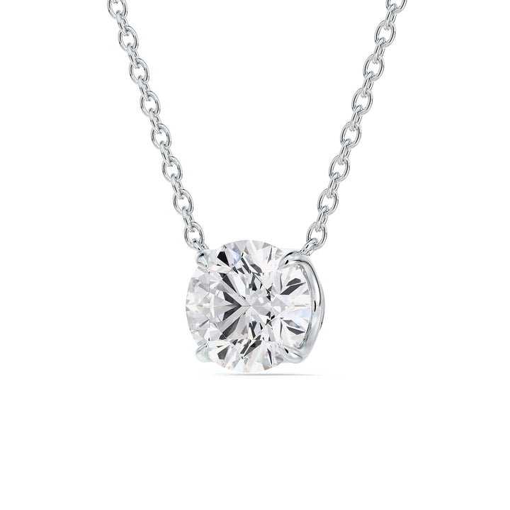 Forevermark necklace in 18k white gold