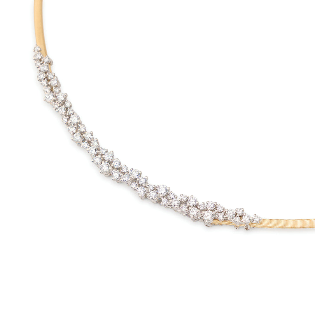 Collier Marco Bicego Marrakech en or jaune 18K diamants CG851_B1_YW_M5