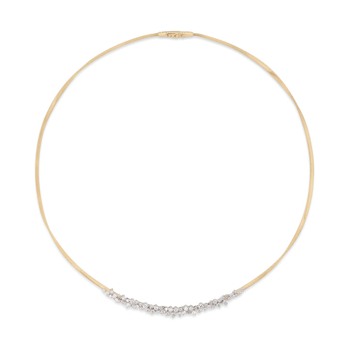 Collier Marco Bicego Marrakech en or jaune 18K diamants CG851_B1_YW_M5
