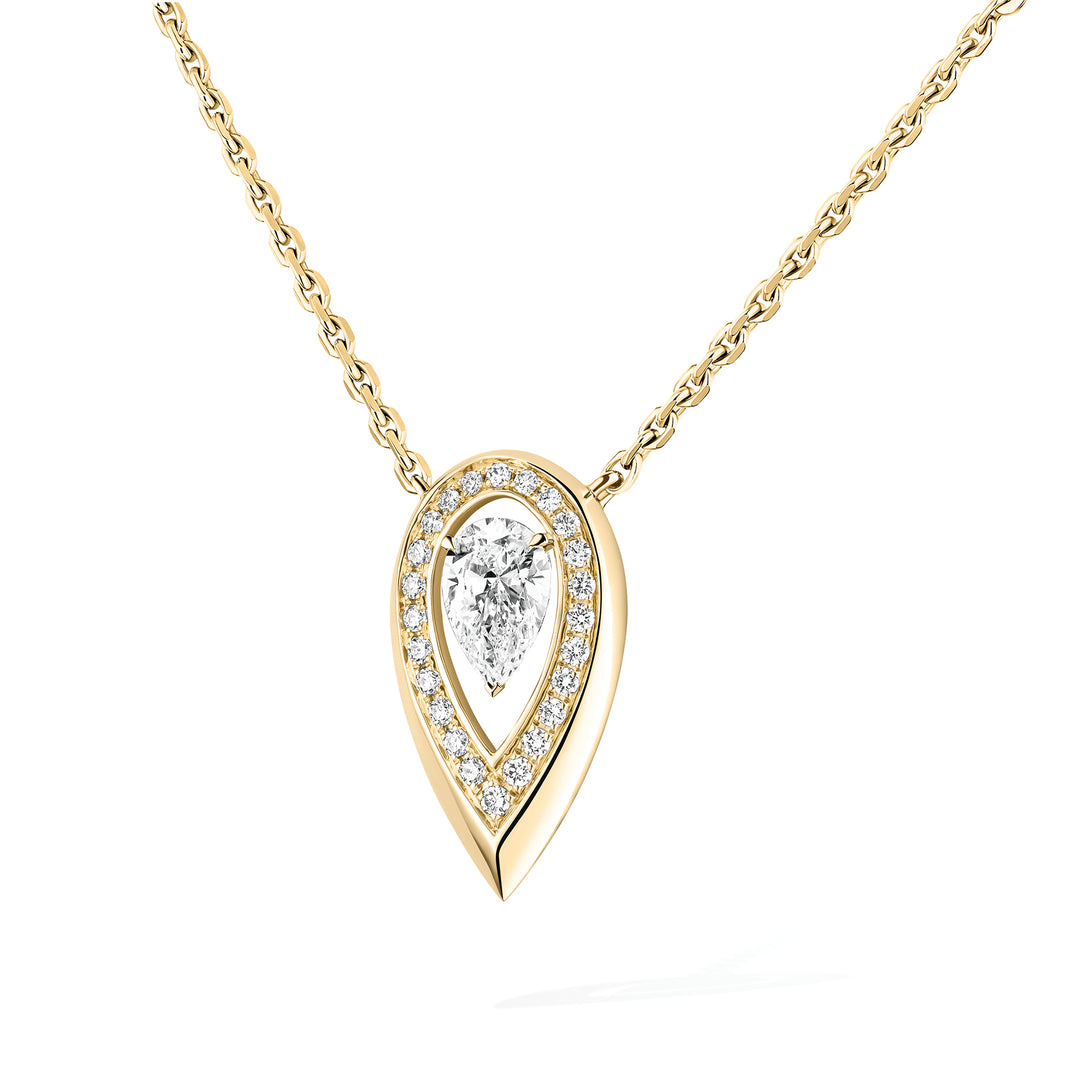 Collier Messika Fiery en or jaune 18k et diamants 13239-YG