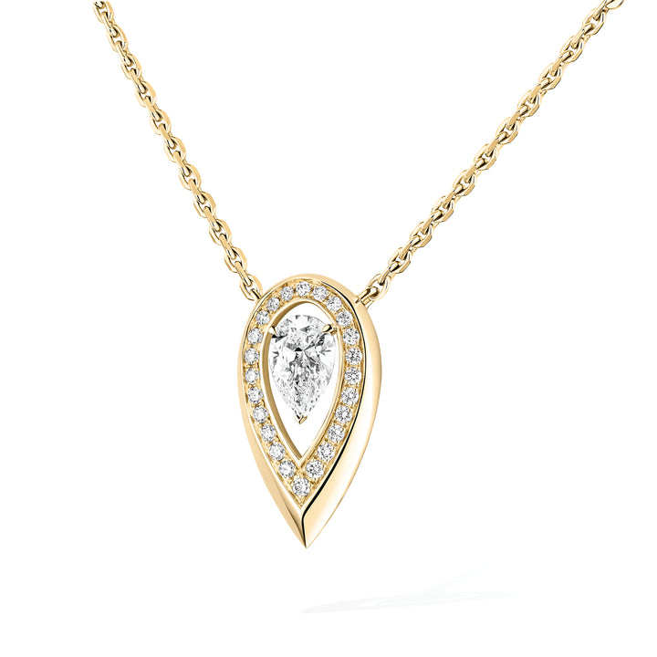 Collier Messika Fiery en or jaune 18k et diamants 13239-YG