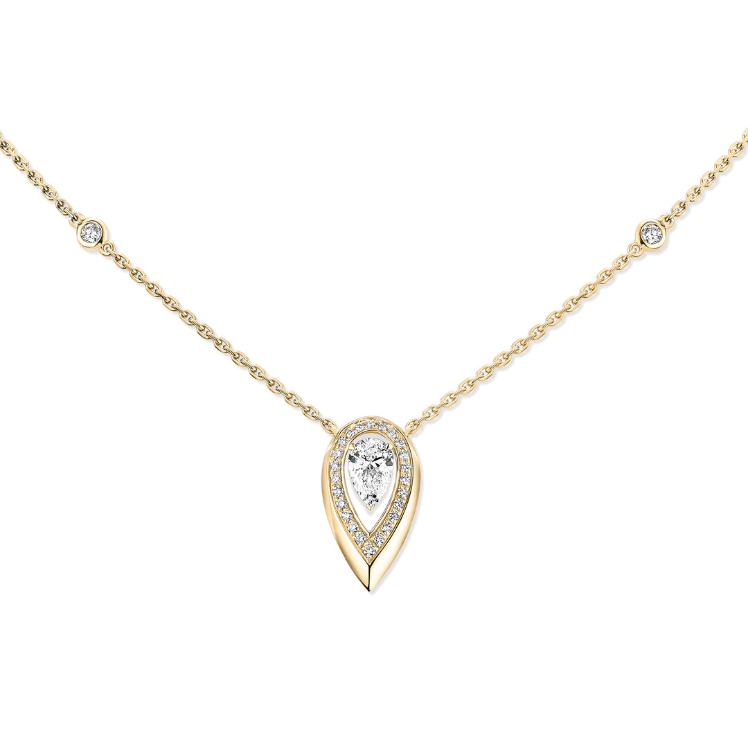 Collier Messika Fiery en or jaune 18k et diamants 13239-YG