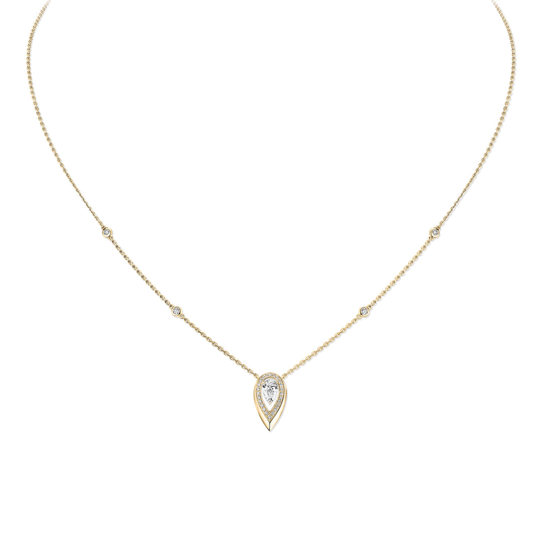 Collier Messika Fiery en or jaune 18k et diamants 13239-YG
