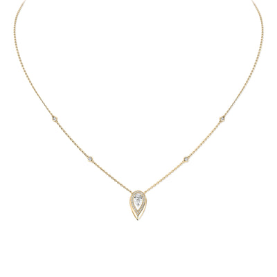 Collier Messika Fiery en or jaune 18k et diamants 13239-YG