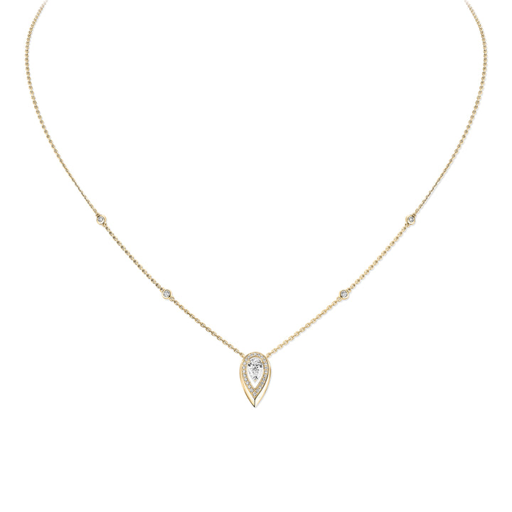 Collier Messika Fiery en or jaune 18k et diamants 13239-YG