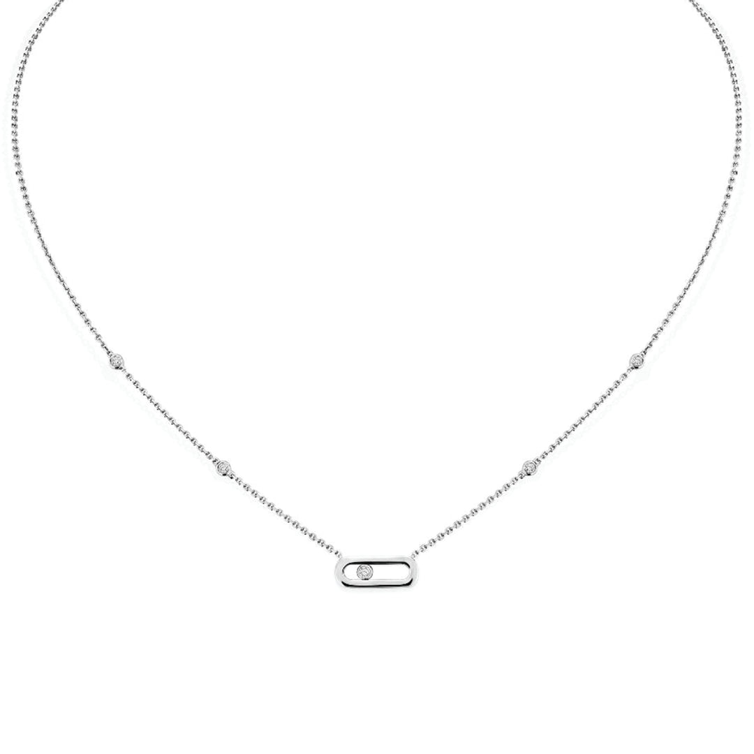 Messika Move Uno diamond necklace
