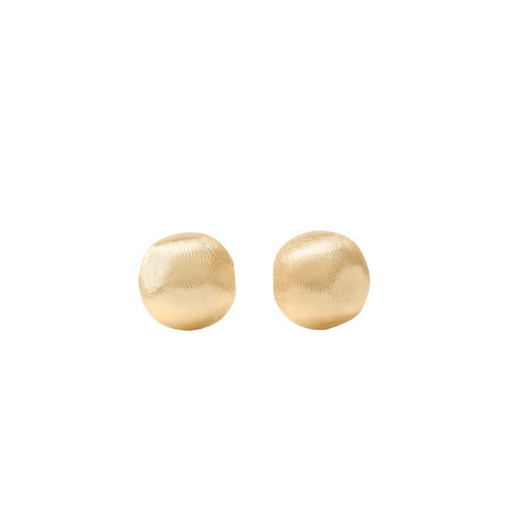 Boucles d’oreilles puces Marco Bicego Africa en or jaune 18K OB1015