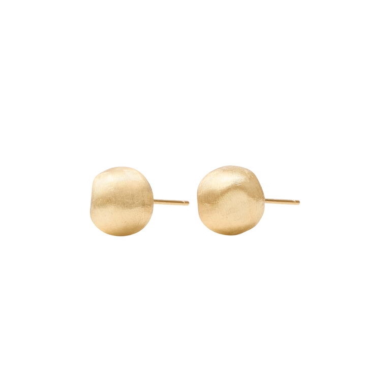 Boucles d’oreilles puces Marco Bicego Africa en or jaune 18K OB1015