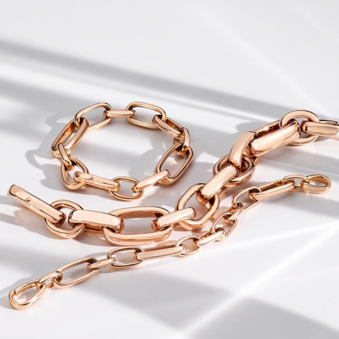 Bracelet Pomellato Iconica en or rose 18k PBB7126O700000000