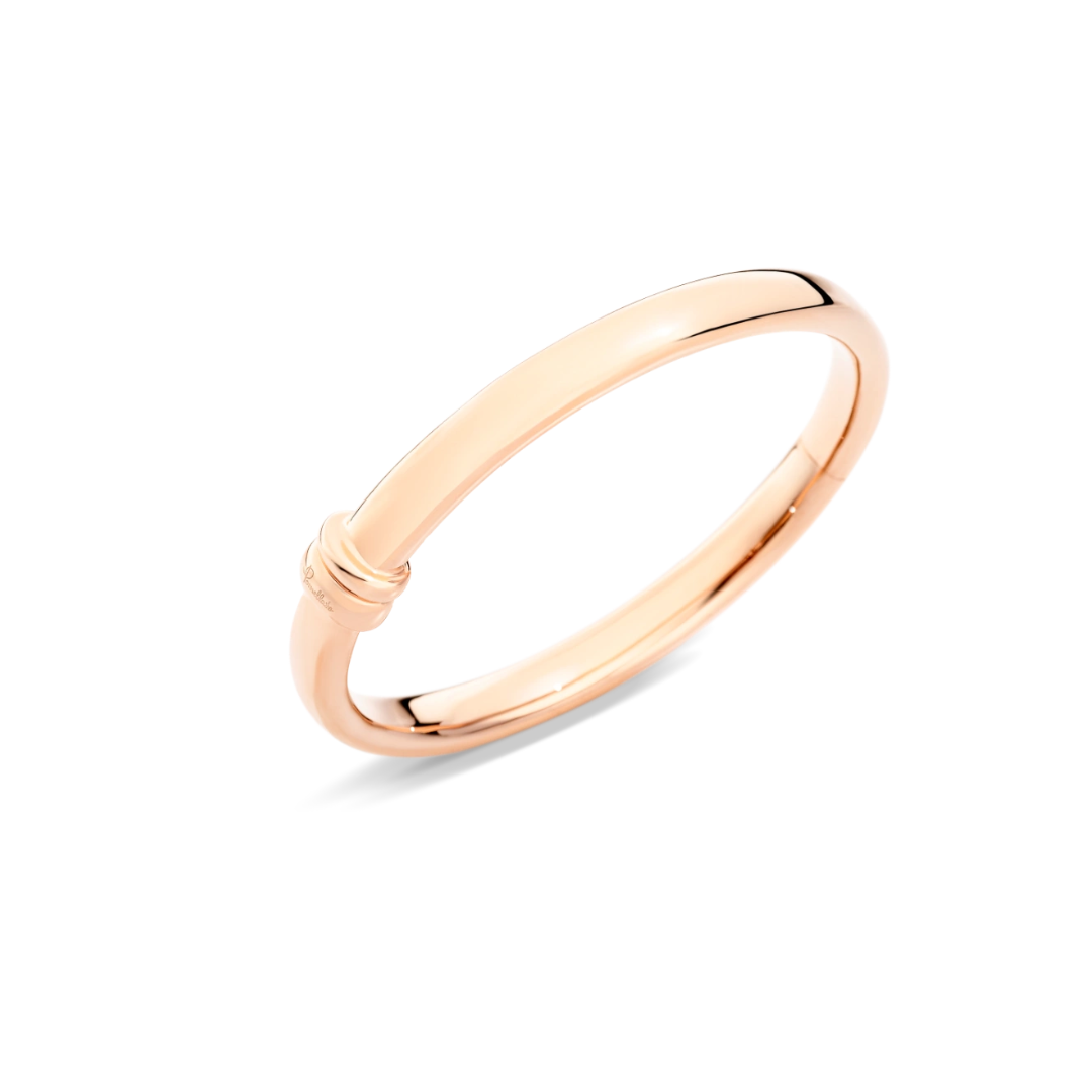 Pomellato Iconica 18k rose gold bangle PBC0100-O7000-00000