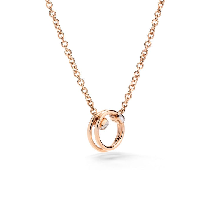 Collier Pomellato Together en or rose 18k diamants PCC4012-O7WHR-DB000