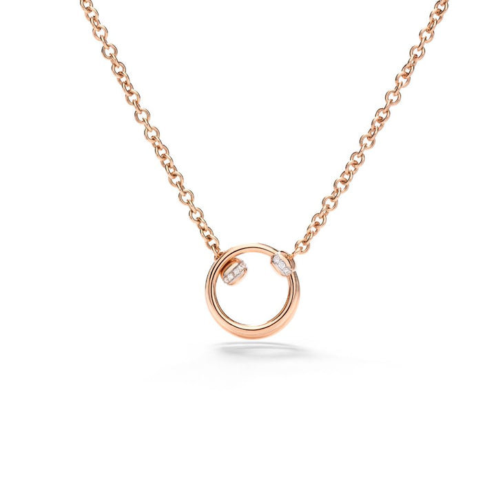 Collier Pomellato Together en or rose 18k diamants PCC4012-O7WHR-DB000