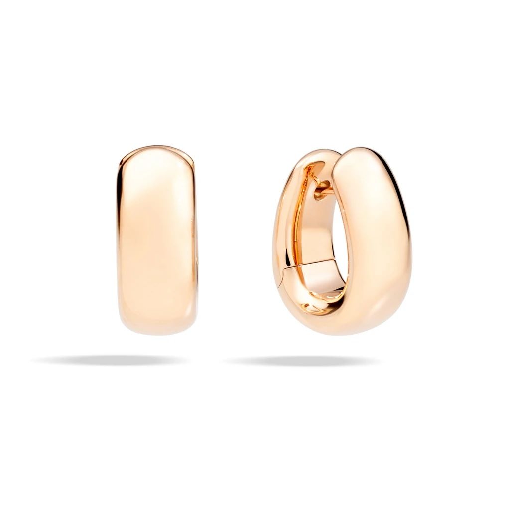 Boucles d'oreilles Pomellato Iconica en or rose 18k POB7120-O7000-00000