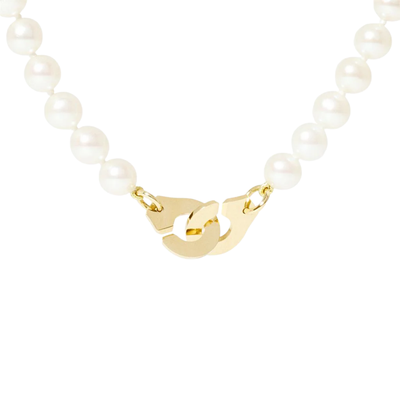 dinh van Handcuff Necklace
