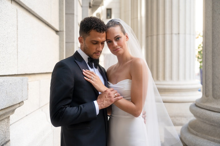 bride and groom