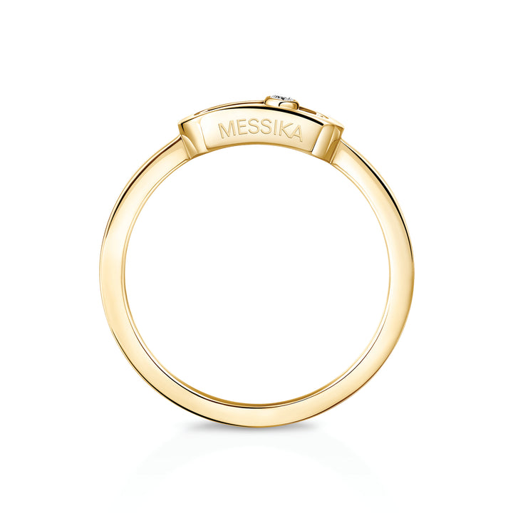 Bague Messika Move Uno en or jaune 18k et diamant 10055-YG