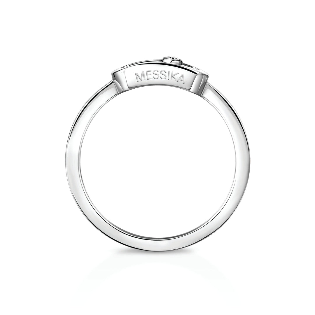 Bague Messika Move Uno en or blanc 18k et diamant 10055-WG