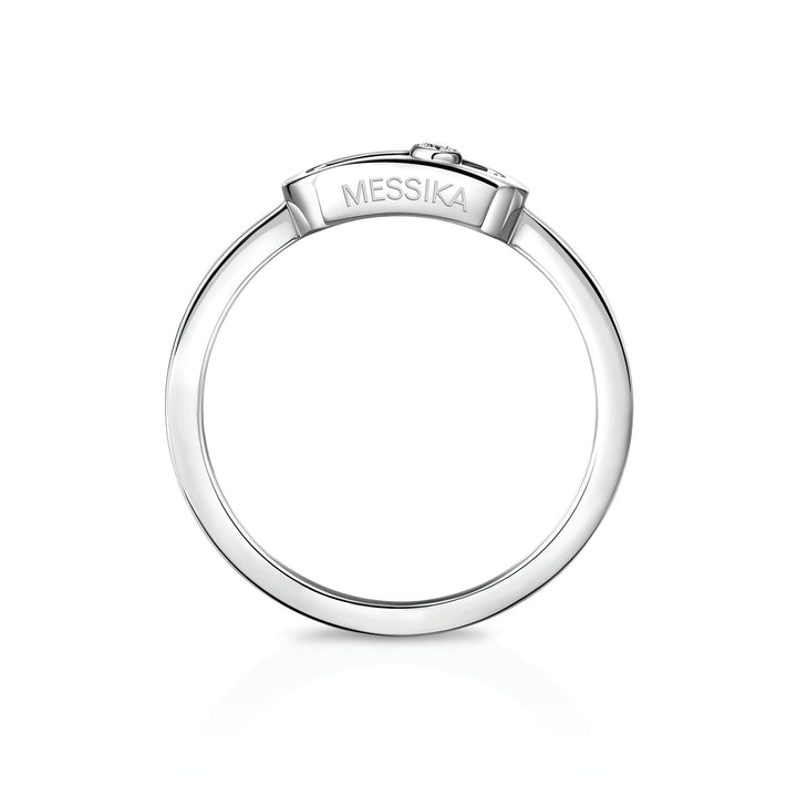 Bague Messika Move Uno en or blanc 18k et diamant 10055-WG