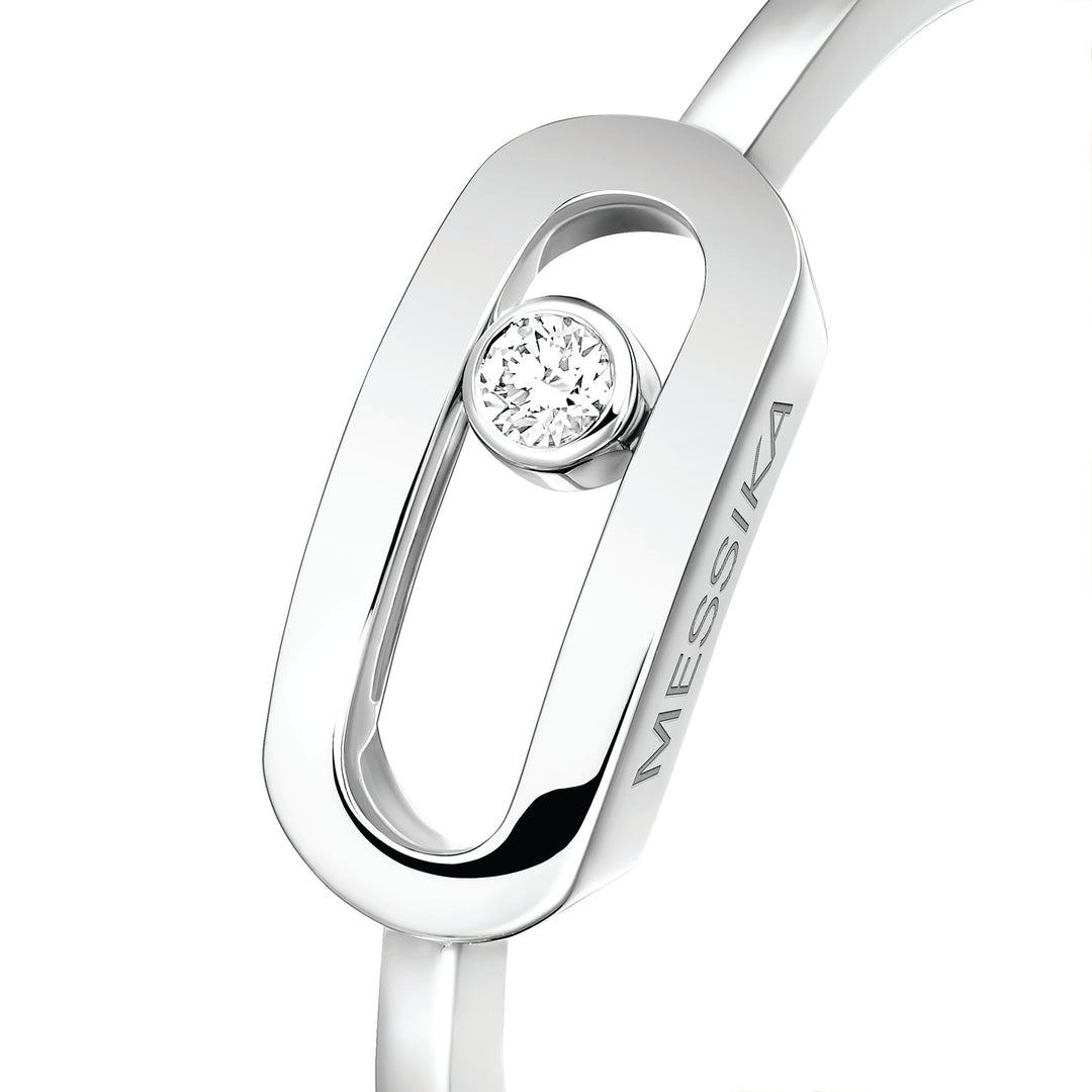 Bague Messika Move Uno en or blanc 18k et diamant 10055-WG