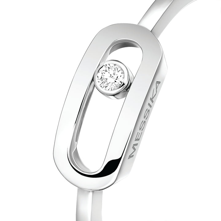 Bague Messika Move Uno en or blanc 18k et diamant 10055-WG