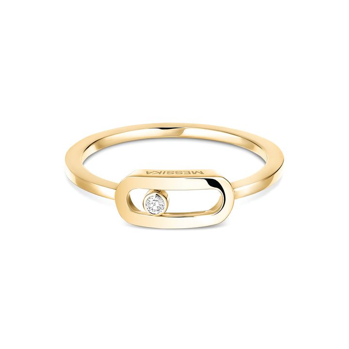 Bague Messika Move Uno en or jaune 18k et diamant 10055-YG