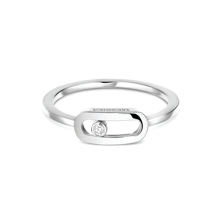 Bague Messika Move Uno en or blanc 18k et diamant 10055-WG
