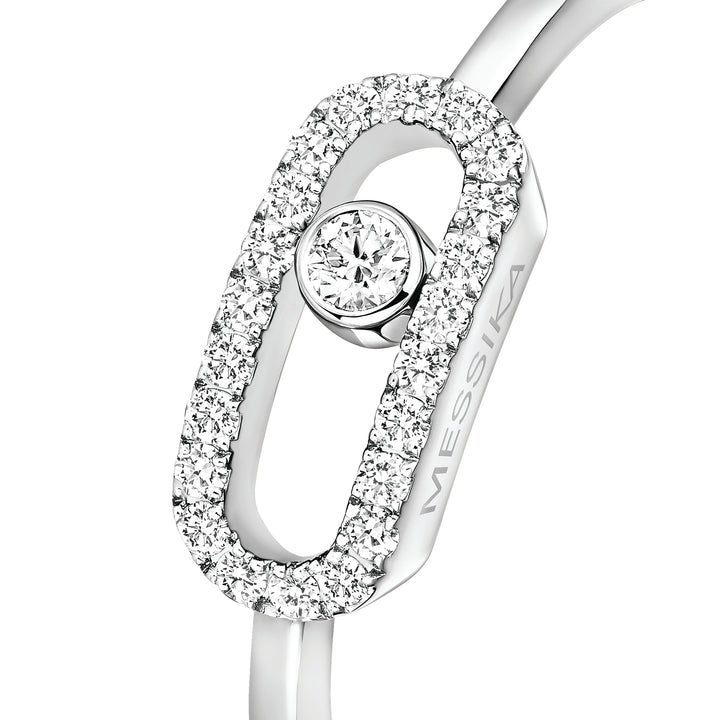 Bague Messika Move Uno en or blanc 18k et diamants 04705-WG