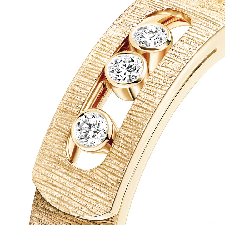 Bague Messika Move Noa en or jaune 18k et diamants 14482-YG-54