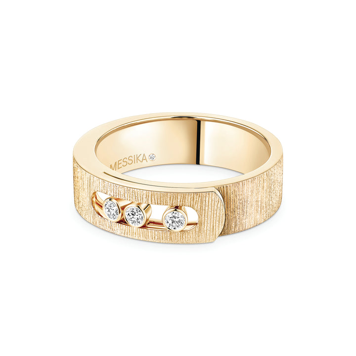 Bague Messika Move Noa en or jaune 18k et diamants 14482-YG-54
