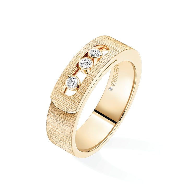 Bague Messika Move Noa en or jaune 18k et diamants 14482-YG-54