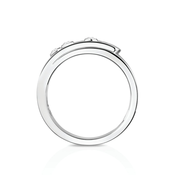Bague Messika Move Noa en or blanc 18k et diamants 06262-WG