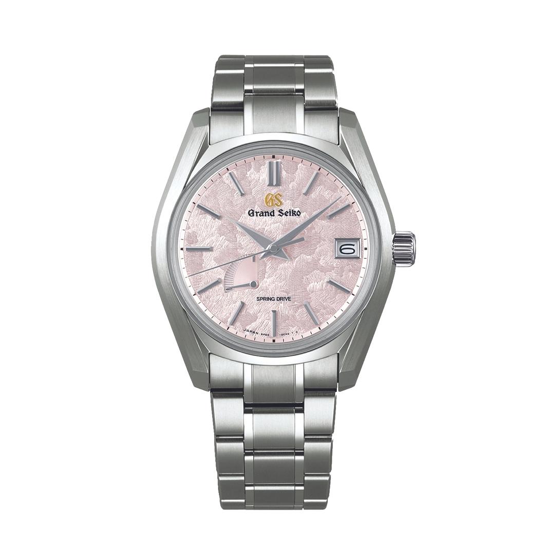 Montre Grand Seiko Heritage automatique en titane 40 mm SBGA413G