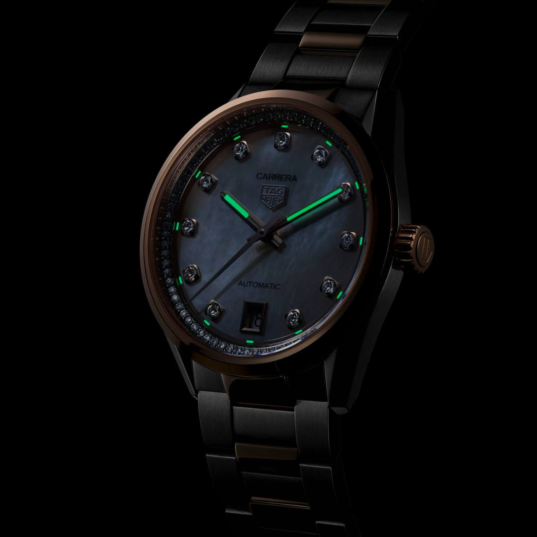 TAG Heuer Carrera Date Watch