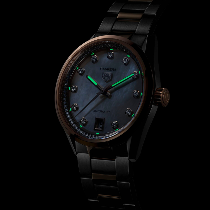 TAG Heuer Carrera Date Watch