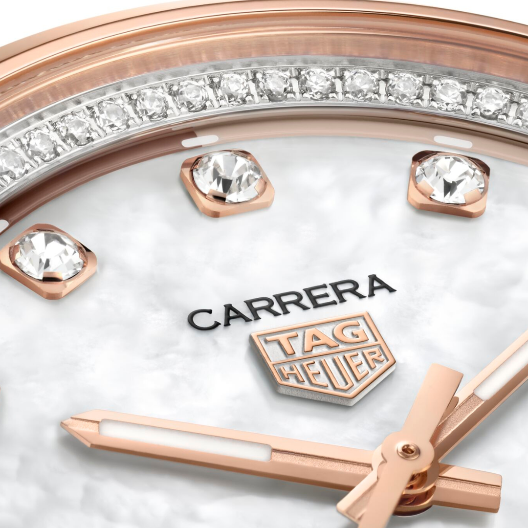 TAG Heuer Carrera Date Watch