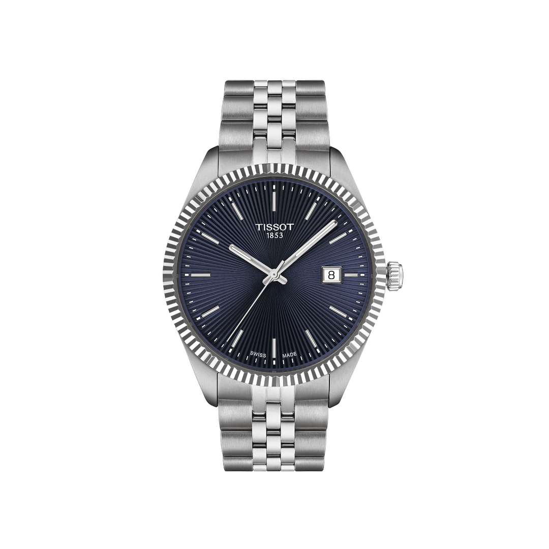 Montre Tissot Ballade quartz en acier inoxydable 40 mm T156.410.11.041.00