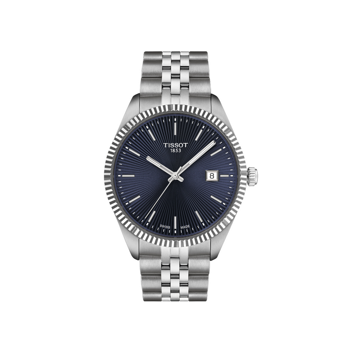 Montre Tissot Ballade quartz en acier inoxydable 40 mm T156.410.11.041.00