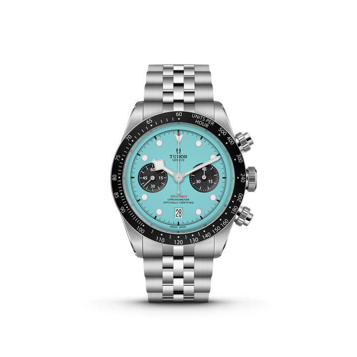 Tudor Black Bay “Flamingo Blue”