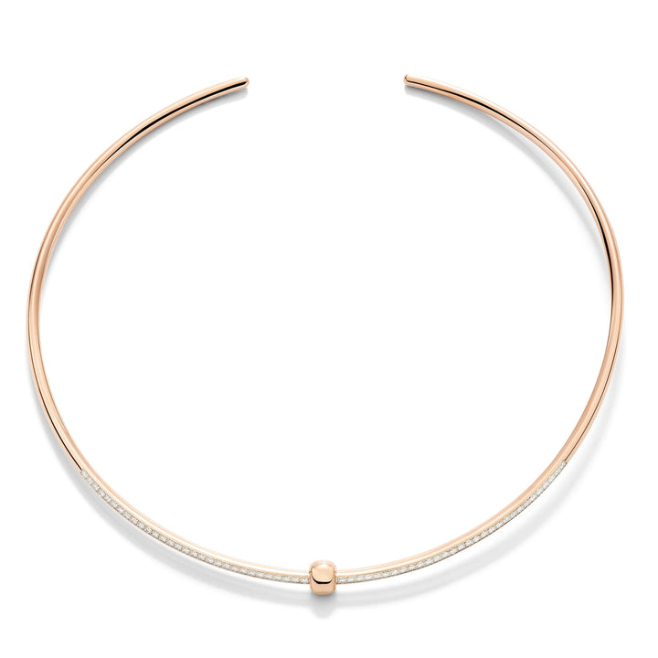 Collier Pomellato Together en or rose 18k diamants PCC5014-O7WHR-DB000
