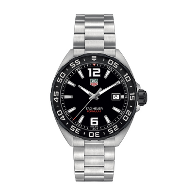 TAG Heuer Formula 1 Date quartz watch in stainless steel, 41 mm WAZ1110.BA0875
