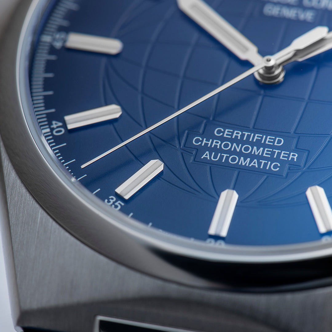 Montre Frédérique Constant Highlife Automatic COSC en acier 41 mm FC-303N4NH6B