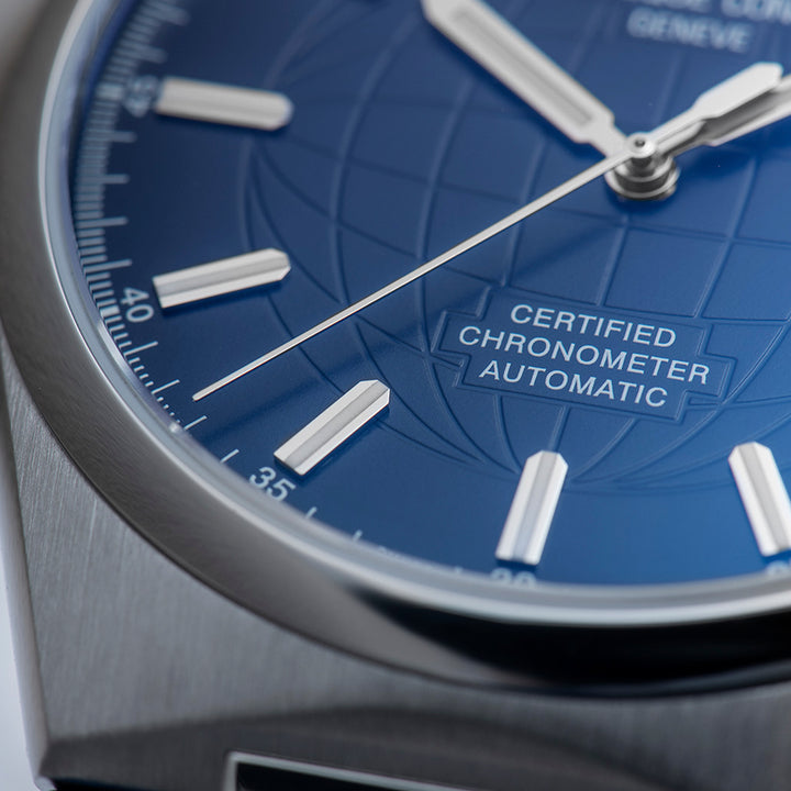 Montre Frédérique Constant Highlife Automatic COSC en acier 41 mm FC-303N4NH6B