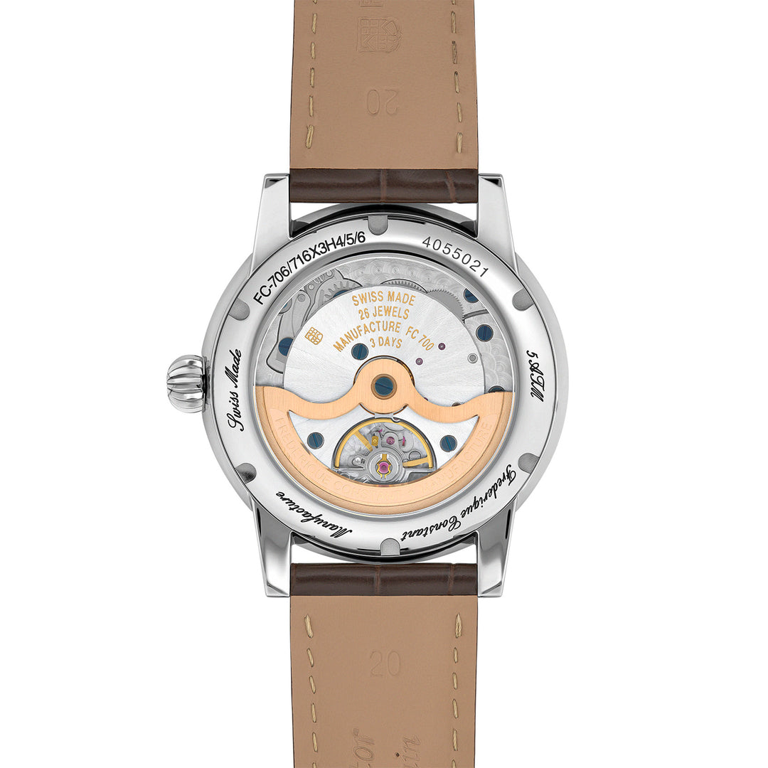 Frederique Constant Classic Date Manufacture Watch