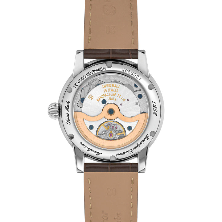 Frederique Constant Classic Date Manufacture Watch